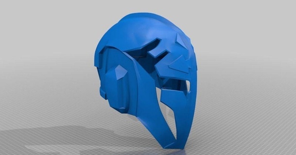 helgate helmets male & female jace1969 download free stl model printablescom 3d models costumes accessories masks helmet mask hellgate 3d print model - Mito3D