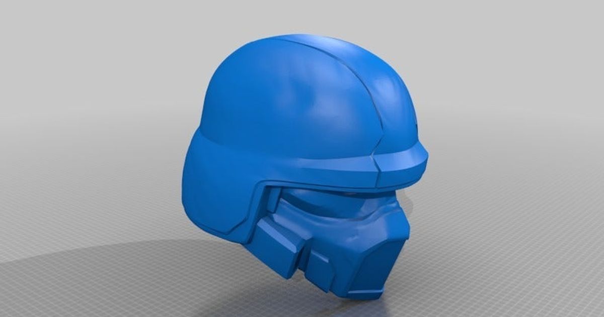 horizontale casque meurtre sol 2 jace1969 Télécharger libre stl modèle imprimablescom 3d modèles costumes accessoires masques 3D print model - Mito3D