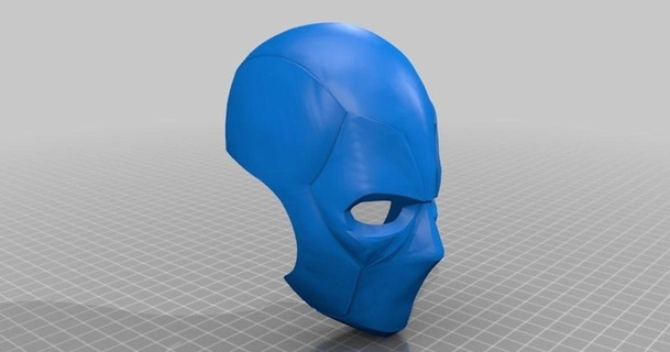 Deadpool baş alternatif seçenekler fikirler jace1969 indir Bedava stl model printablescom 3d modeller kostümler Aksesuarlar maskeler kask maske 3d print model - Mito3D