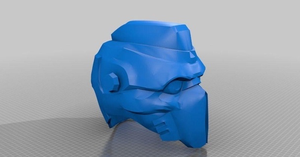 irreal torneio 3 ferro guarda capacete jace1969 baixar livre stl modelo printablescom 3d modelos fantasias acessórios máscaras 3d print model - Mito3D