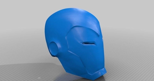 iron man superior helmet jace1969 download free stl model printablescom 3d models costumes & accessories masks ironman marvel mcu suit 3d print model - Mito3D