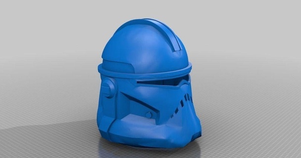 clone trooper neyo jace1969 download free stl model printablescom 3d models costumes & accessories masks helmet mask star starwars 3d print model - Mito3D