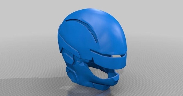 robocop 2014 kask revizyonlar 1 2 3 jace1969 indir Bedava stl model printablescom 3d modeller kostümler Aksesuarlar maskeler maske 3d print model - Mito3D