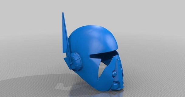 estrella guerras shae vizsla mando acosador casco jace1969 descargar gratis stl modelo imprimiblescom 3d modelos máscara guerra Galaxias 3d print model - Mito3D