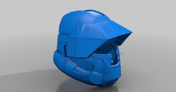 swtor trooper helmet option 1 & 2 revision jace1969 download free stl model printablescom 3d models costumes accessories masks mask star starwars wars 3d print model - Mito3D