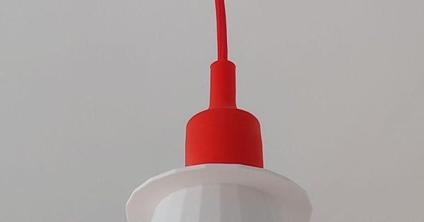 lamp shade color rings golem download free stl model printablescom 3d models household decor 3d print model - Mito3D