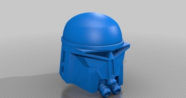 ralph mcquarrie boba fett concept jace1969 download free stl model printablescom 3d models costumes & accessories masks bobafett 3d print model - Mito3D