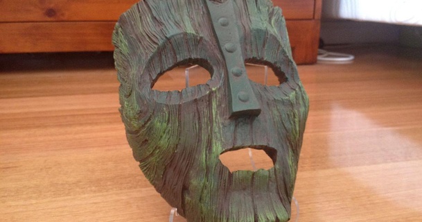 loki mask movie jace1969 download free stl model printablescom 3d models costumes & accessories masks wood themask 3d print model - Mito3D
