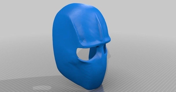 24 bauer mask jace1969 download free stl model printablescom 3d models costumes & accessories masks gun helmet 3d print model - Mito3D