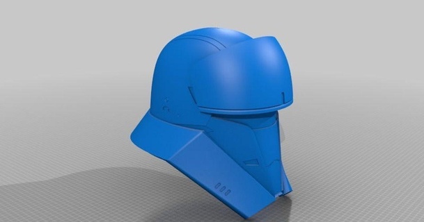 sean fields tank trooper helmet link jace1969 download free stl model printablescom 3d models costumes & accessories masks mask star starwars 3d print model - Mito3D