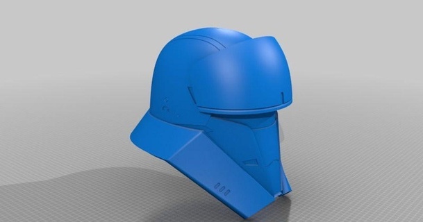 Sean Campos tanque Soldado capacete ligação jace1969 baixar livre stl modelo printablescom 3d modelos fantasias acessórios máscaras mascarar Estrela Guerra Estrelas 3d print model - Mito3D