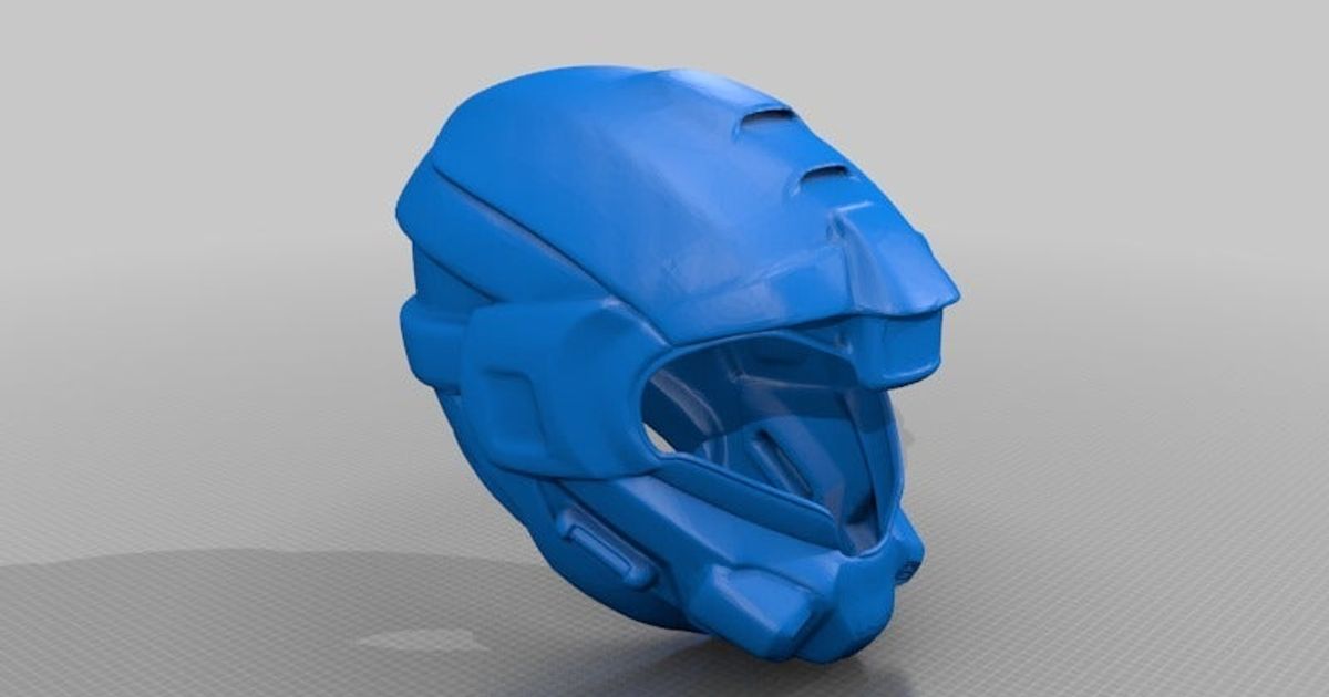 destiny fear eater helmet jace1969 download free stl model printablescom 3d models costumes & accessories masks mask 3D print model - Mito3D