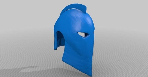 dr fate original jace1969 download free stl model printablescom 3d models costumes & accessories masks doctor helmet mask 3d print model - Mito3D