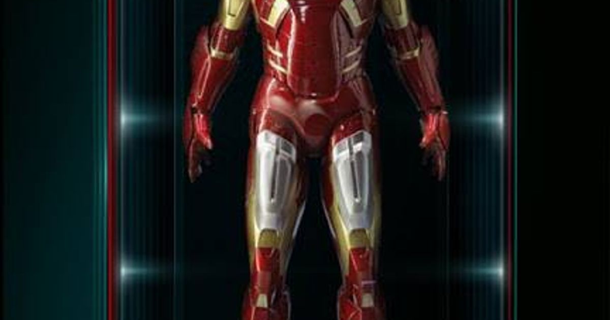 iron man mk7 suit armour jace1969 download free stl model printablescom 3d models costumes & accessories cosplay general armor ironman 3D print model - Mito3D
