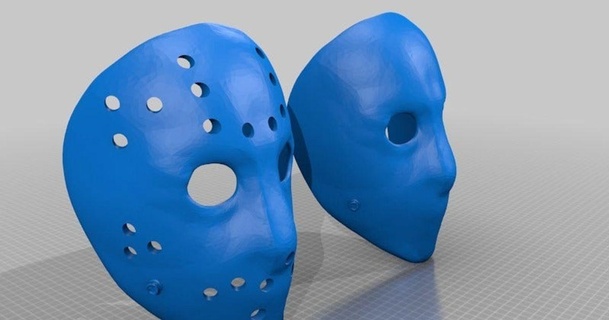 jason vorhees hockey mask jace1969 download free stl model printablescom 3d models costumes & accessories masks 3d print model - Mito3D