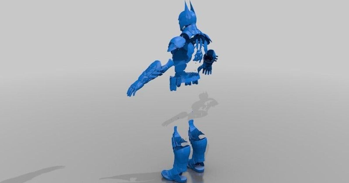 batman zırh model jace1969 indir Bedava stl printablescom 3d modeller kostümler Aksesuarlar Kostüm oyunu genel yarasa adam 3D print model - Mito3D