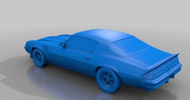 79 camaro jace1969 download free stl model printablescom 3d models toys & games vehicles car 3d print model - Mito3D
