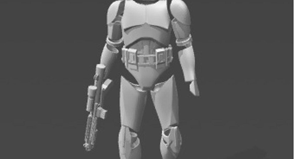 phase 2 clone trooper armour suit model jace1969 download free stl printablescom 3d models costumes & accessories cosplay general star starwars wars 3d print model - Mito3D