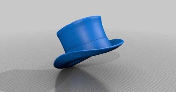 chapeau jace1969 Télécharger libre stl modèle imprimablescom 3d modèles costumes accessoires forme 3d print model - Mito3D