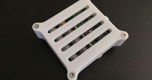 homematik sıcaklık sensör v2 hasenpup 39 lar indir Bedava stl model printablescom 3d modeller hobi yapımcılar elektronik 3d print model - Mito3D