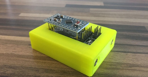 arduino pro mini veloce stazione hasenpups Scarica gratuito stl modello printablescom 3d Modelli passatempo creatori elettronica 3d print model - Mito3D