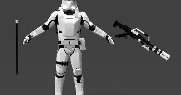 sw flame trooper rifle & backpack jace1969 download free stl model printablescom 3d models costumes accessories cosplay general flamethrower star 3d print model - Mito3D