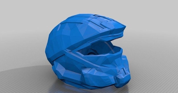 halo recon helmet check sierra086 completed listed details jace1969 download free stl model printablescom 3d models costumes & accessories masks 3d print model - Mito3D