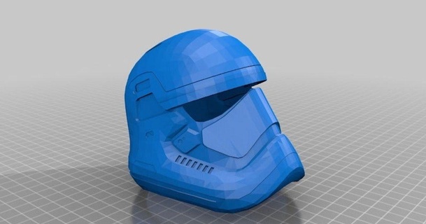 star wars episode 7 printable helmet jace1969 download free stl model printablescom 3d models costumes & accessories masks starwars 3d print model - Mito3D