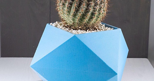 appuntito fioriera tango creazioni Scarica gratuito stl modello printablescom 3d Modelli domestico all'aperto giardino cactus piante scrivania interno 3d print model - Mito3D