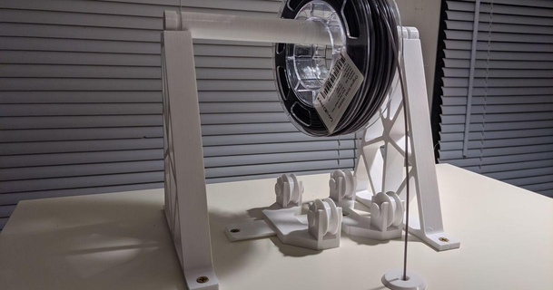 biriktirmek Kulp destek Thomas olmayacak indir Bedava stl model printablescom 3d modeller yazıcılar Aksesuarlar filament makara tutucusu biriktirici biriktirme çubuğu 3d print model - Mito3D