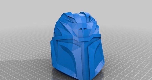 sw ar7 Helm jace1969 download frei stl Modell Printablescom 3d Modelle Kostüme Zubehör Masken Star Krieg Sterne Kriege 3d print model - Mito3D