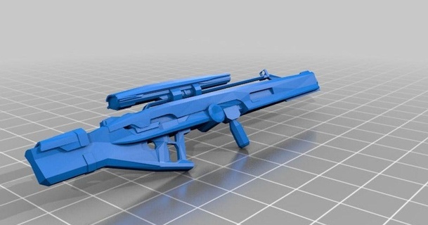 sniper rifle jace1969 download free stl model printablescom 3d models costumes & accessories props gun 3d print model - Mito3D