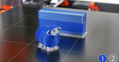 pecore multi material prusa Scarica gratuito stl modello printablescom 3d Modelli mondo scansioni animali mmu multimateriale 3d print model - Mito3D