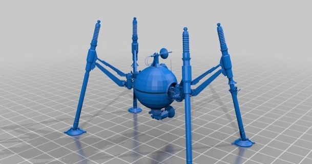 sw homing droid jace1969 download free stl model printablescom 3d models toys & games action figures statues starwars 3d print model - Mito3D