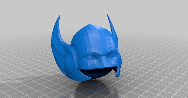 jane foster thor helmet jace1969 download free stl model printablescom 3d models costumes & accessories masks 3d print model - Mito3D