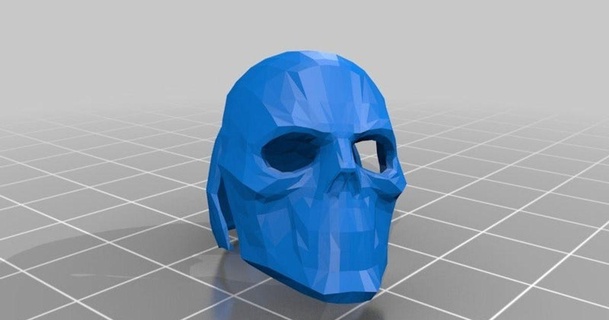 Arkham asilo Preto mascarar jace1969 baixar livre stl modelo printablescom 3d modelos fantasias acessórios máscaras 3d print model - Mito3D