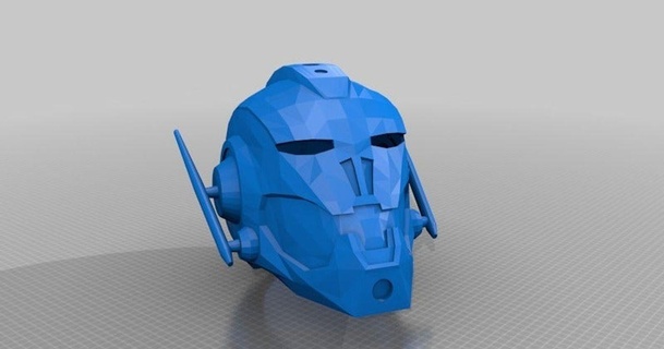 avengers ultron helmet mk1 jace1969 download free stl model printablescom 3d models costumes & accessories masks mask 3d print model - Mito3D