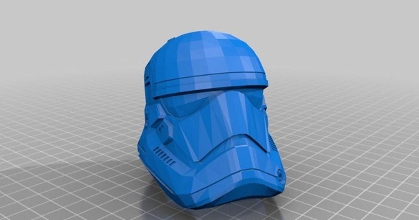 stw7 trooper helmet mk1 jace1969 download free stl model printablescom 3d models costumes & accessories masks mask star starwars 3d print model - Mito3D