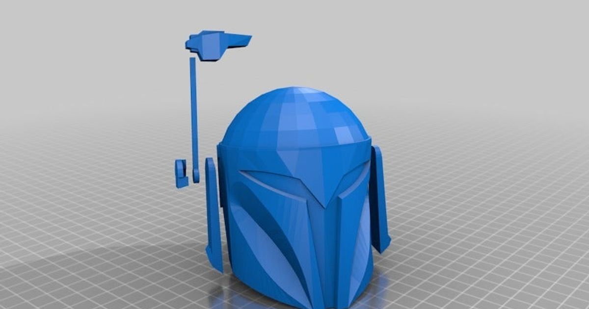 bo katan kask jace1969 indir Bedava stl model printablescom 3d modeller oyuncaklar oyunlar aksiyon rakamlar heykeller mandaloryalı Yıldız Savaşları Bokatan 3D print model - Mito3D