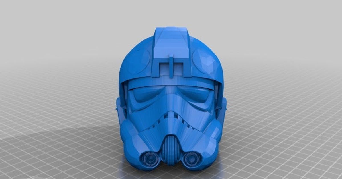 attacher combattant pilote jace1969 Télécharger libre stl modèle imprimablescom 3d modèles costumes accessoires masques tiefighterpilote 3D print model - Mito3D