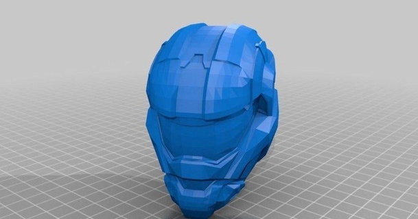 halo reach helmet jace1969 download free stl model printablescom 3d models costumes & accessories masks haloreach 3d print model - Mito3D