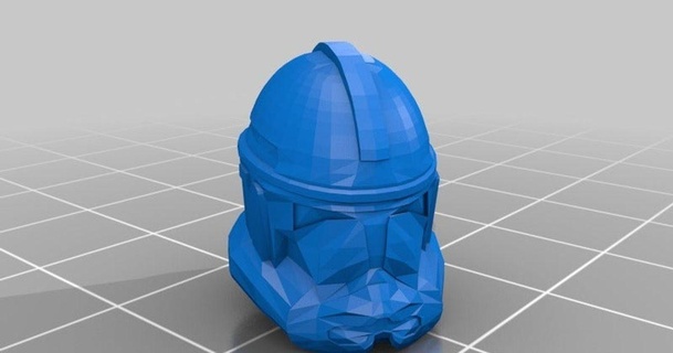 sw clone helmet v2 jace1969 download free stl model printablescom 3d models costumes & accessories masks starwars 3d print model - Mito3D