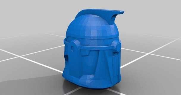 sw clone trooper helmet jace1969 download free stl model printablescom 3d models costumes & accessories masks 3d print model - Mito3D