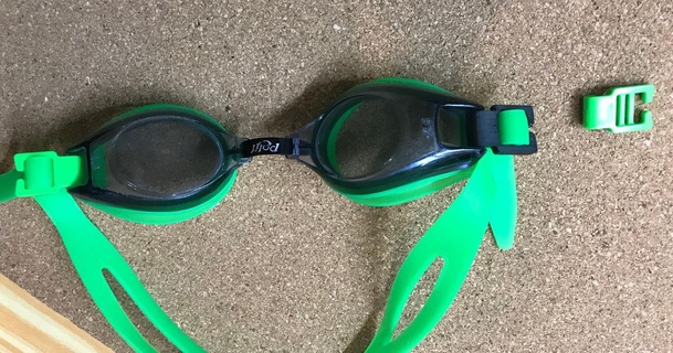 nadando gafas protección reemplazo espinete descargar gratis stl modelo imprimiblescom 3d modelos Deportes aire libre interior 3d print model - Mito3D