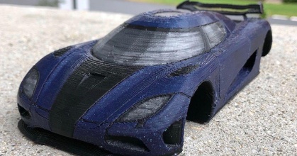 cor Koenigsegg agera kevin mardirossiano baixar livre stl modelo printablescom 3d modelos brinquedos jogos veículos mmu carro mmu2s mmu2 3d print model - Mito3D