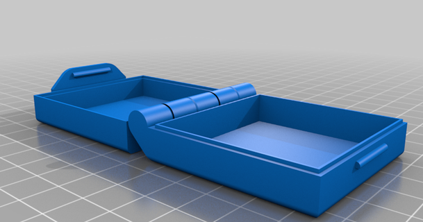 hinged box latch milos v download free stl model printablescom 3d models hobby & makers organizers 3d print model - Mito3D