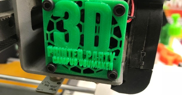 3d Drucker Party 2018 Spaß Startseite Mantel 40mm innovaland download frei stl Modell Printablescom Modelle Upgrades 40mmfancover Ventilator Lüfterabdeckung 3d print model - Mito3D