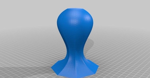 jarr espiral Vase innovaland 3d download frei stl Modell Printablescom Modelle Kunst Design Designs Blumenvase Spiral Spiralvase 3d print model - Mito3D