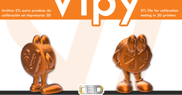 vipy Stampa test innovaland 3d Scarica gratuito stl modello printablescom Modelli stampanti 3dfilamento 3dvip calibrazione cubo 3d print model - Mito3D