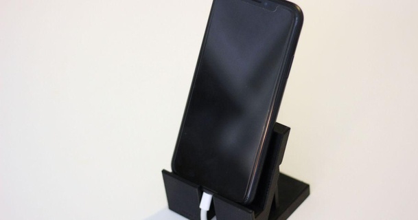inteligente teléfono muelle Steven descargar gratis stl modelo imprimiblescom 3d modelos artilugio portátil dispositivos estación acoplamiento smartphone soporte 3d print model - Mito3D